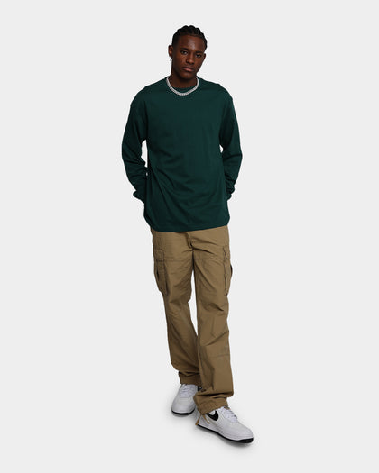 MNML Every Day Long Sleeve T-Shirt Green