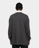 MNML Oversized Rugby Shirt Charcoal Grey