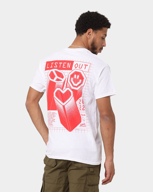 Listen Out Listen Out T-Shirt White