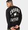 Crooks & Castles Ruling Elite Long Sleeve T-Shirt Black