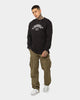 Crooks & Castles Ruling Elite Long Sleeve T-Shirt Black