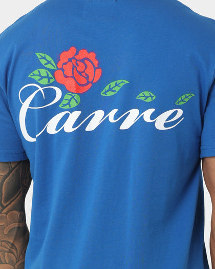 Carré LA Rose T-Shirt Blue