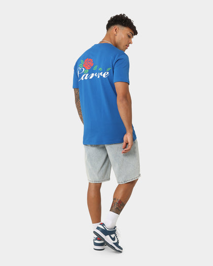 Carré LA Rose T-Shirt Blue