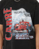 Carre World Tour '84 Vintage Short Sleeve T-Shirt Vinatge Black