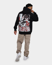 Goat Crew Uzumaki Hoodie Black