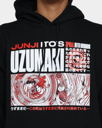 Goat Crew Uzumaki Hoodie Black