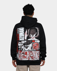 Goat Crew Uzumaki Hoodie Black