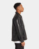 XXIII Oscar PU Leather Jacket Black