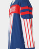 Starter Stripes Hockey Long Sleeve T-Shirt Blue/White/Red