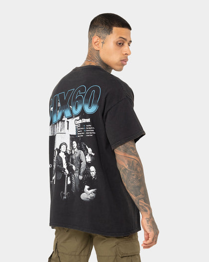 Six60 Merch Six60 Merch Vintage T-Shirt Black Wash