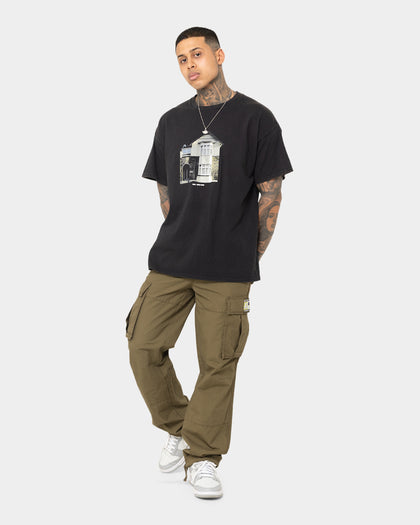 Six60 Merch Six60 Merch Vintage T-Shirt Black Wash