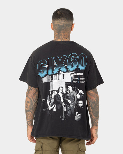 Six60 Merch Six60 Merch Vintage T-Shirt Black Wash
