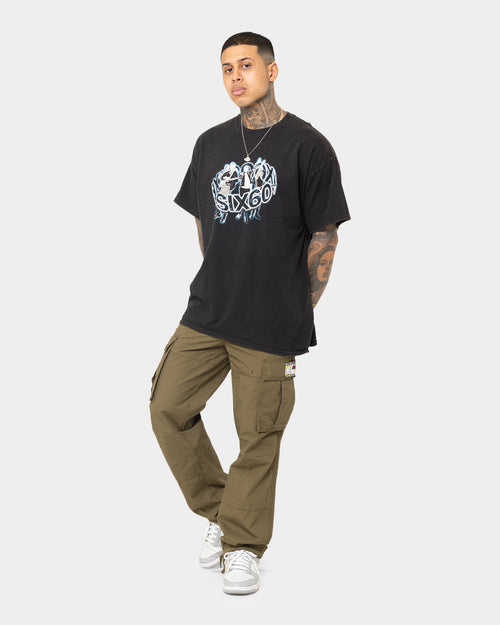 Six60 Merch Six60 Tour Vintage T-Shirt Black Wash