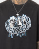 Six60 Merch Six60 Tour Vintage T-Shirt Black Wash