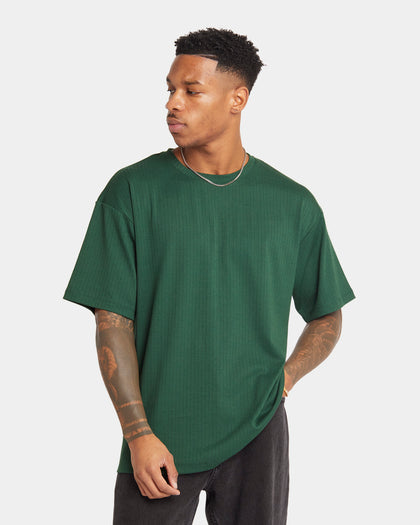 XXIII Jacob Knit T-Shirt Forest Green