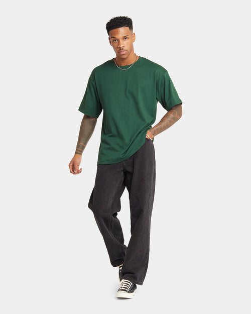 XXIII Jacob Knit T-Shirt Forest Green