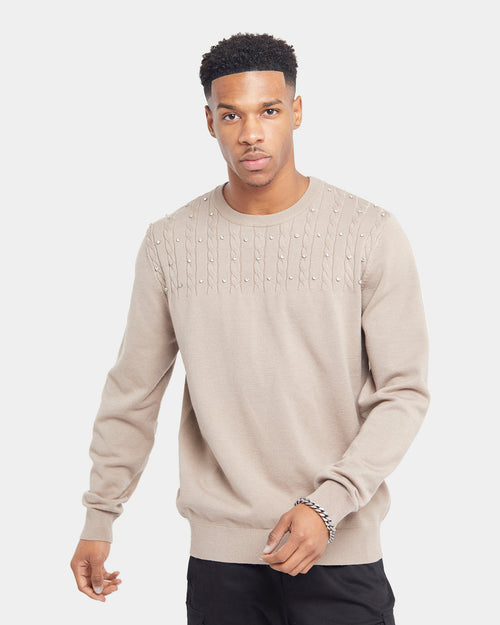 XXIII Manuel Sweater Stone