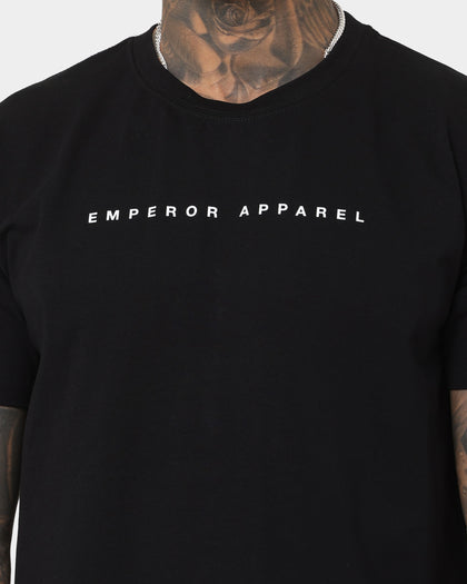 Emperor Apparel Capitano Hustle T-Shirt Black