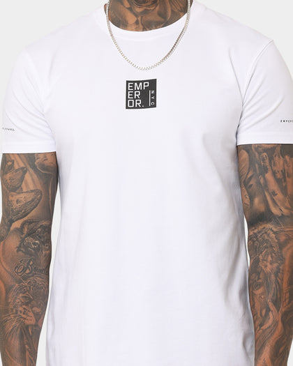 Emperor Apparel Cubics After Dark T-Shirt White
