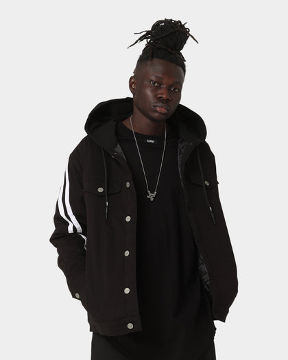 The Anti Order Anti Sport Oversized Jacket Black/White