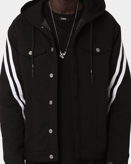 The Anti Order Anti Sport Oversized Jacket Black/White