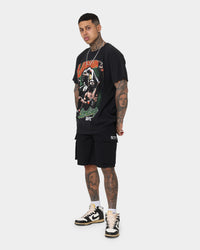 Goat Crew X UFC Aljamain Sterling Vintage T-Shirt Black Wash