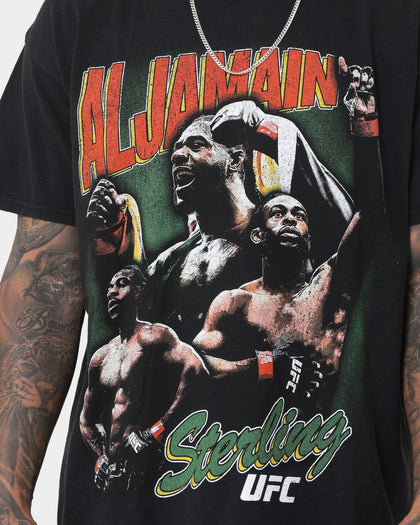 Goat Crew X UFC Aljamain Sterling Vintage T-Shirt Black Wash