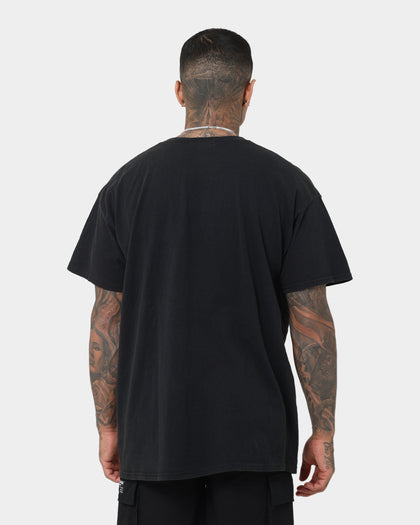 Goat Crew X UFC Aljamain Sterling Vintage T-Shirt Black Wash