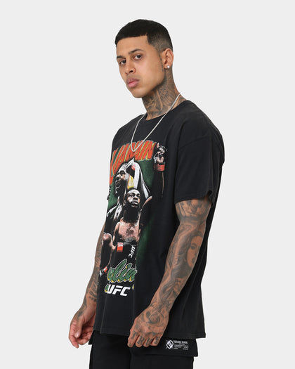 Goat Crew X UFC Aljamain Sterling Vintage T-Shirt Black Wash