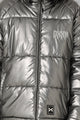 DXXMLife L-6 A Chrxme Puffer Jacket Silver