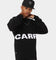 Carré Statement Knitted Sweater Black