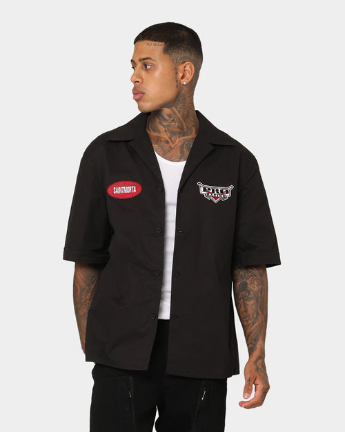 Saint Morta Pro Racing Mechanic Shirt Black