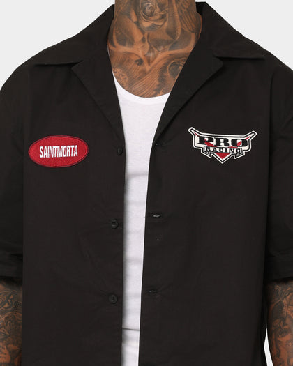 Saint Morta Pro Racing Mechanic Shirt Black