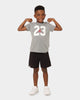 Jordan Kids' Jordan Sportswear Iconic Logo T-Shirt Grey