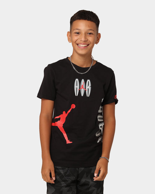 Jordan Kids' MVP Hit Graphic T-Shirt Black