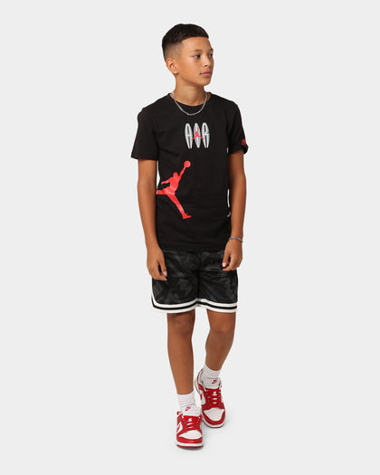 Jordan Kids' MVP Hit Graphic T-Shirt Black