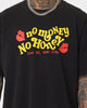 Goat Crew No Money No Honey Vintage T-Shirt Black Wash