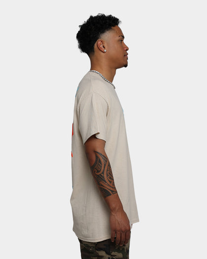 Goat Crew West Coast Customs T-Shirt Sand