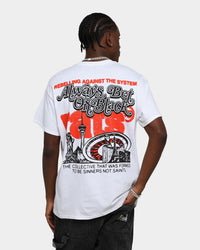 Rats Get Fat Bet On Black T-Shirt White