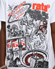 Rats Get Fat Bet On Black T-Shirt White