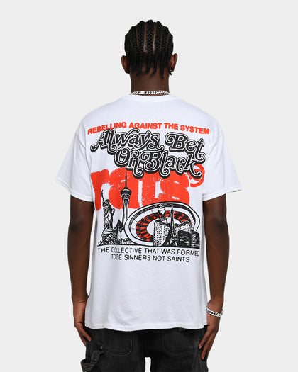 Rats Get Fat Bet On Black T-Shirt White