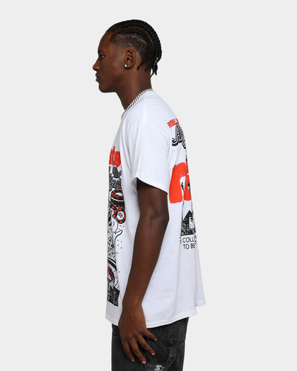 Rats Get Fat Bet On Black T-Shirt White