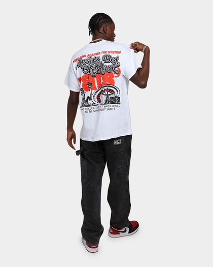 Rats Get Fat Bet On Black T-Shirt White