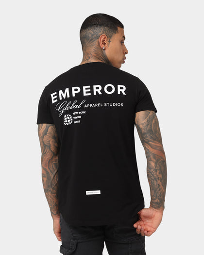 Emperor Apparel Global After Dark T-Shirt Black