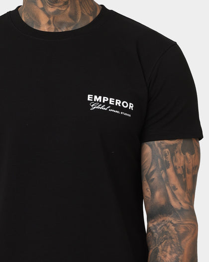Emperor Apparel Global After Dark T-Shirt Black