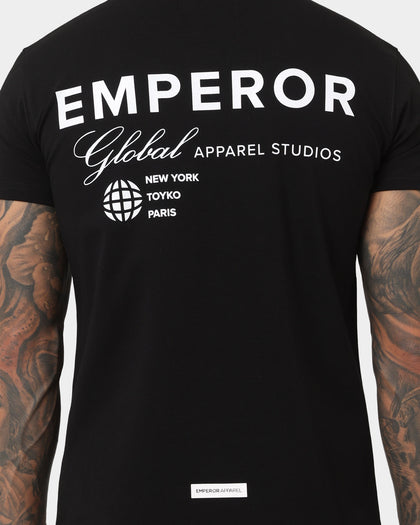 Emperor Apparel Global After Dark T-Shirt Black
