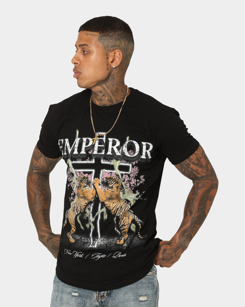Emperor Apparel Kingdom Hustle T-Shirt Black