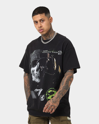 Goat Crew Modern Warfare Vintage T-Shirt Vintage Wash