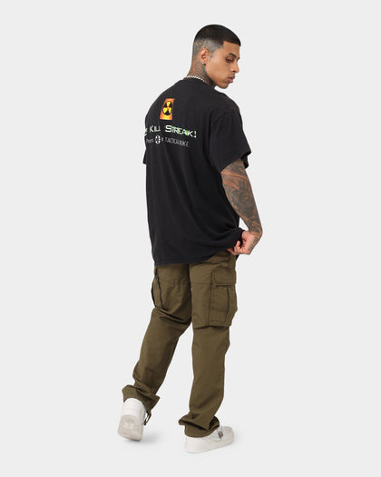 Goat Crew Modern Warfare Vintage T-Shirt Vintage Wash