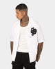 Saint Morta Gothic Bowling Shirt White